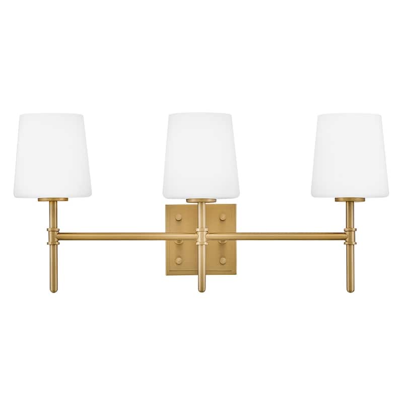 Hinkley Lighting 56953 Saunders 3 Light 23" Wide Vanity Light