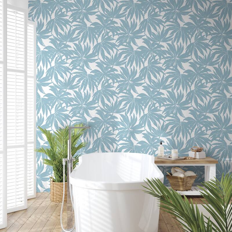 Daisy Bennett Designs Palma Nonwoven Unpasted Wallpaper