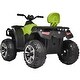 preview thumbnail 81 of 93, Powerful 24V Electric ATV for Big Kids, 2-Seater 4WD 4 Wheeler with LED Lights, Shock Absorbers & Bluetooth Music