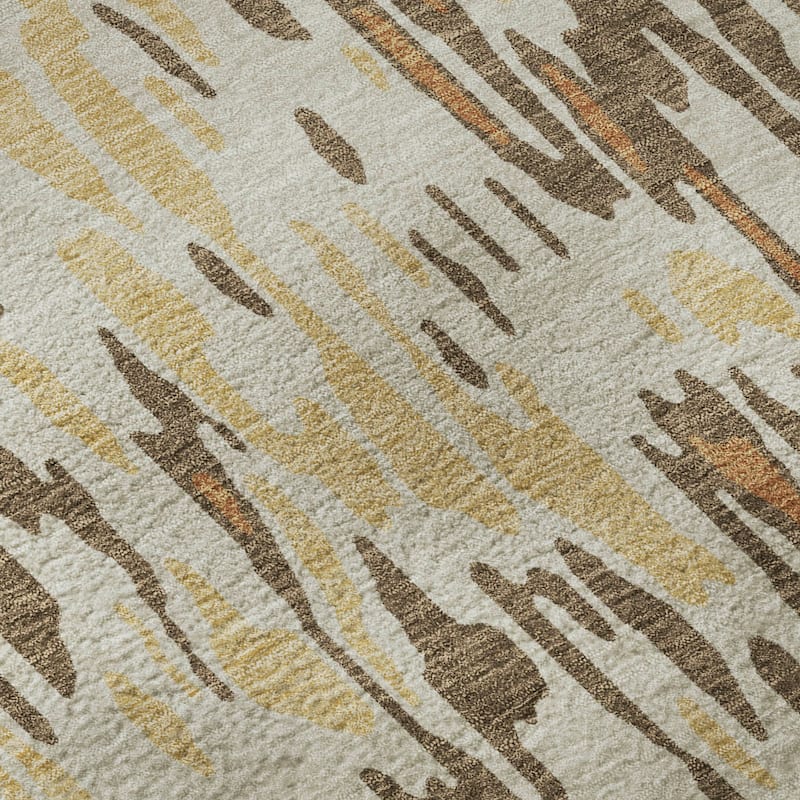 Premium Washable Super Soft Abstract Harmony Mayfield Rug