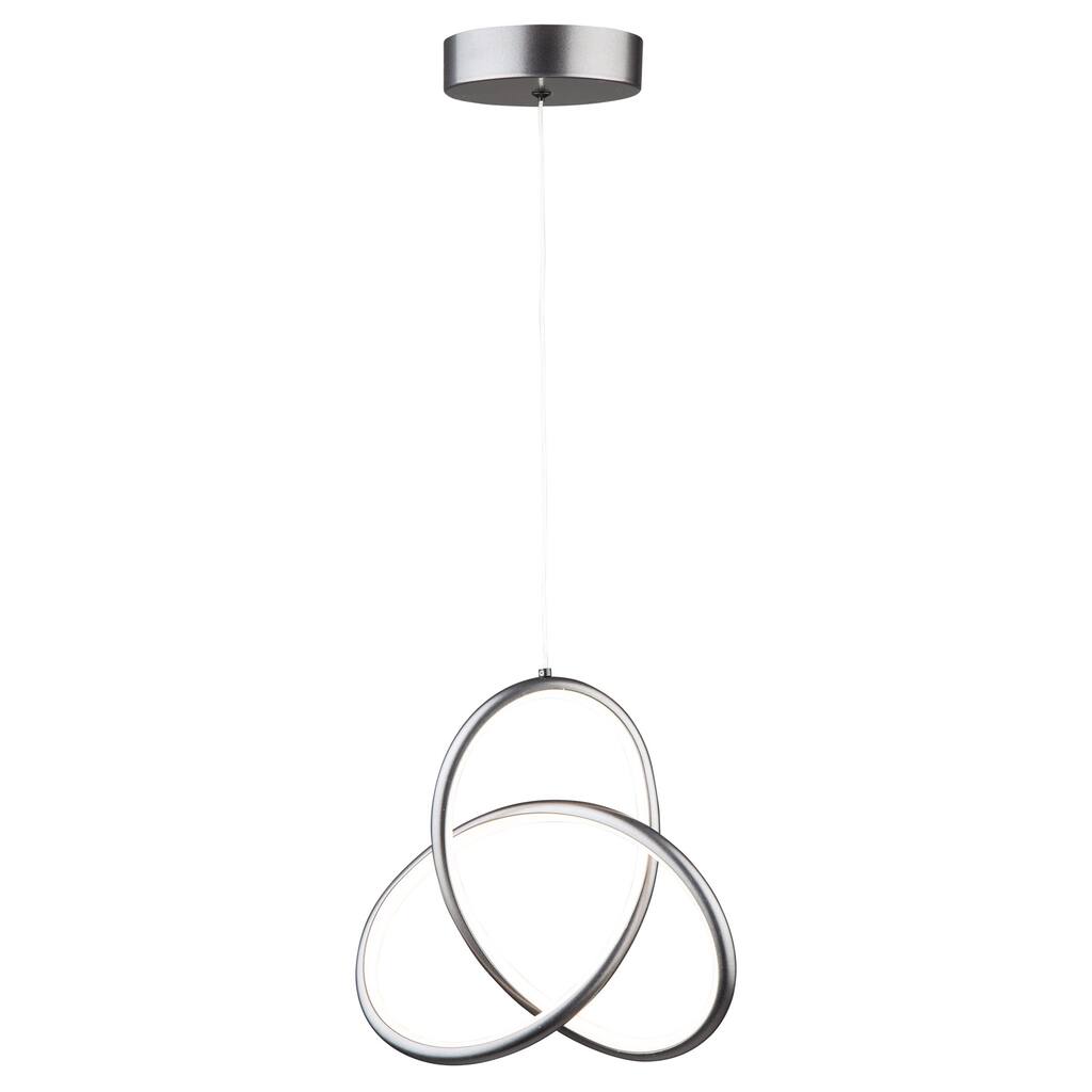 Artcraft Orion - LED Pendant - 15W - Grey