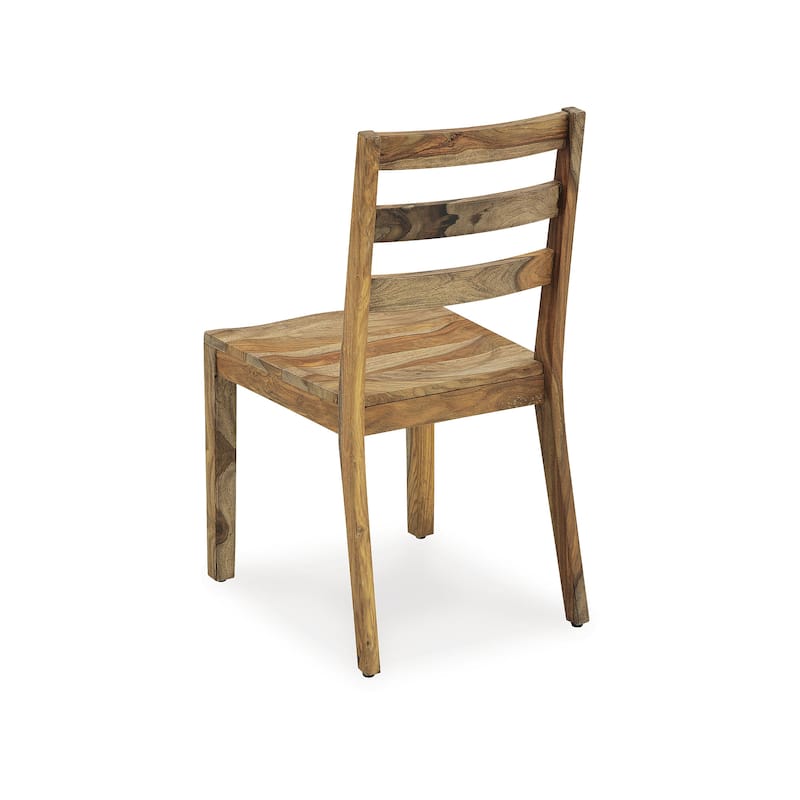 Signature Design by Ashley Dressonni Brown Dining Chair - 17.75" W x 21.25" D x 34.75" H