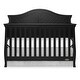 preview thumbnail 2 of 12, Kaylin 5-in-1 Convertible Crib, Black