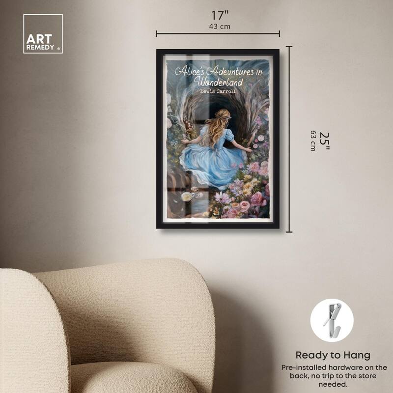 Alice Classic Shadowbox by Art Remedy