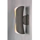 preview thumbnail 3 of 2, Scroll 5.25" Wide Aluminum Outdoor Wall Light