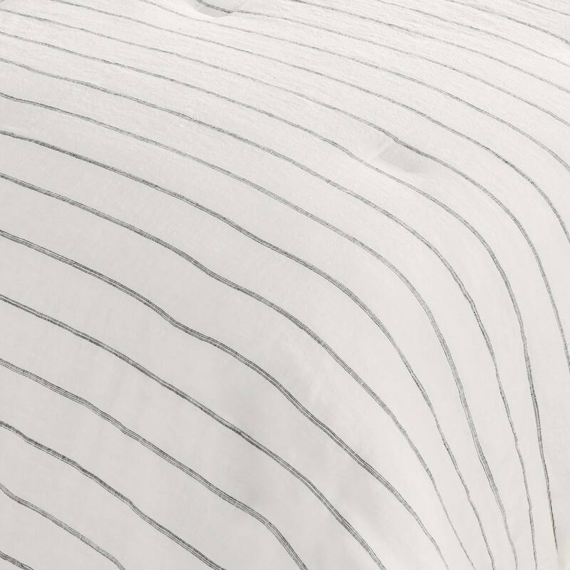 Villa by Classic Home Kingston 3-Piece 100% Linen Comforter Set