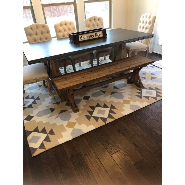 Burnham Home Designs Torrance Dining Bench Free Shipping Burnham Home Designs Torrance Dining Bench Free Shipping Today 15811485