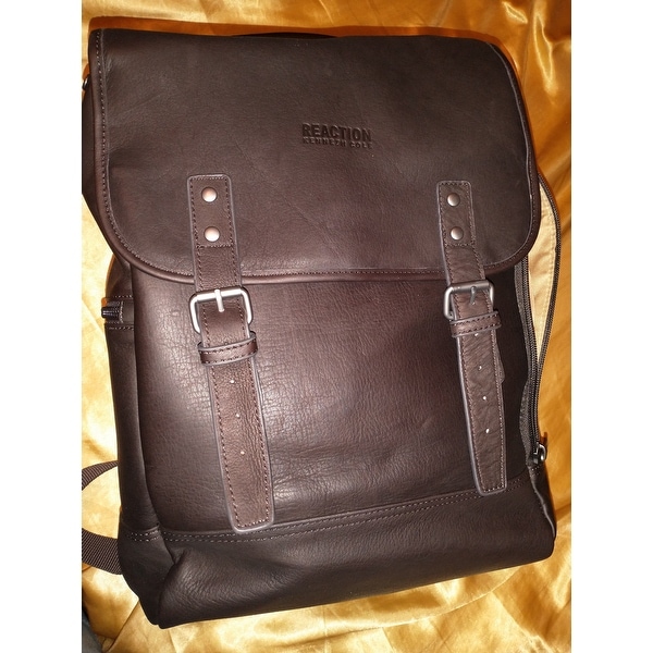 Cole Reaction Colombian Leather Single Compartment Flapover