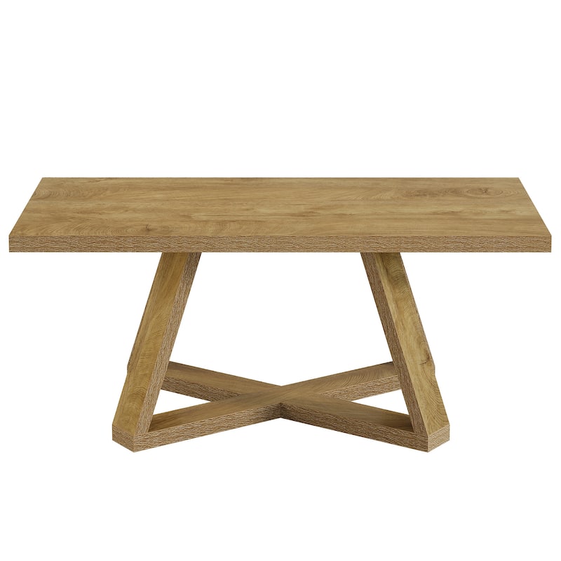 Coffee Table, Living Room Bedroom Center Cocktail Tea Accent Table for Home Apartment