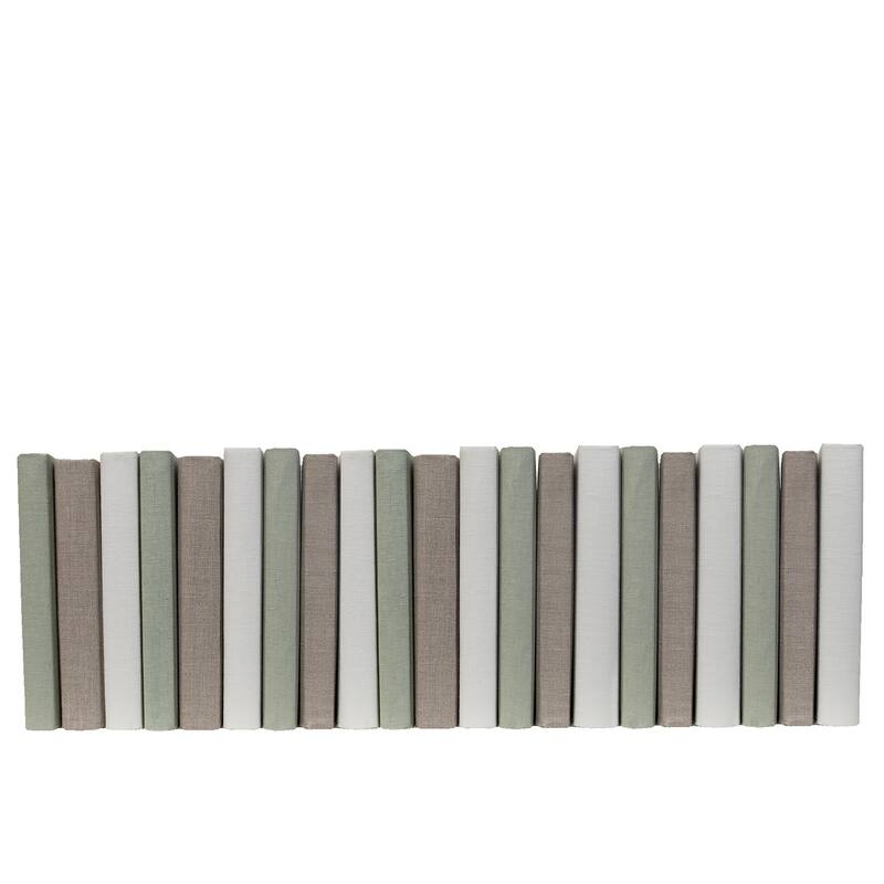 Books Green Decorative Accessories: Savannah Linen Color By The Foot