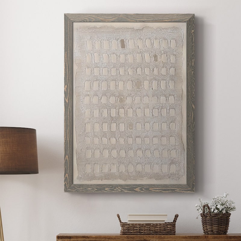 Pearl Punch Card I-Premium Framed Canvas - Ready to Hang