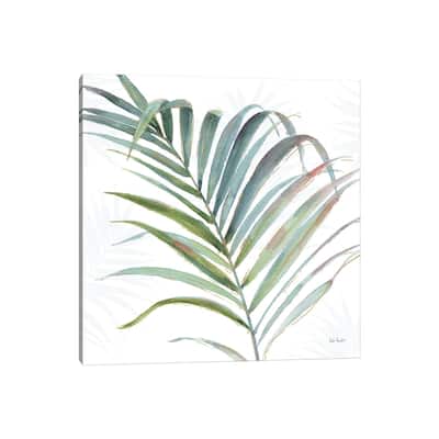 iCanvas "Tropical Blush V" by Lisa Audit Canvas Print