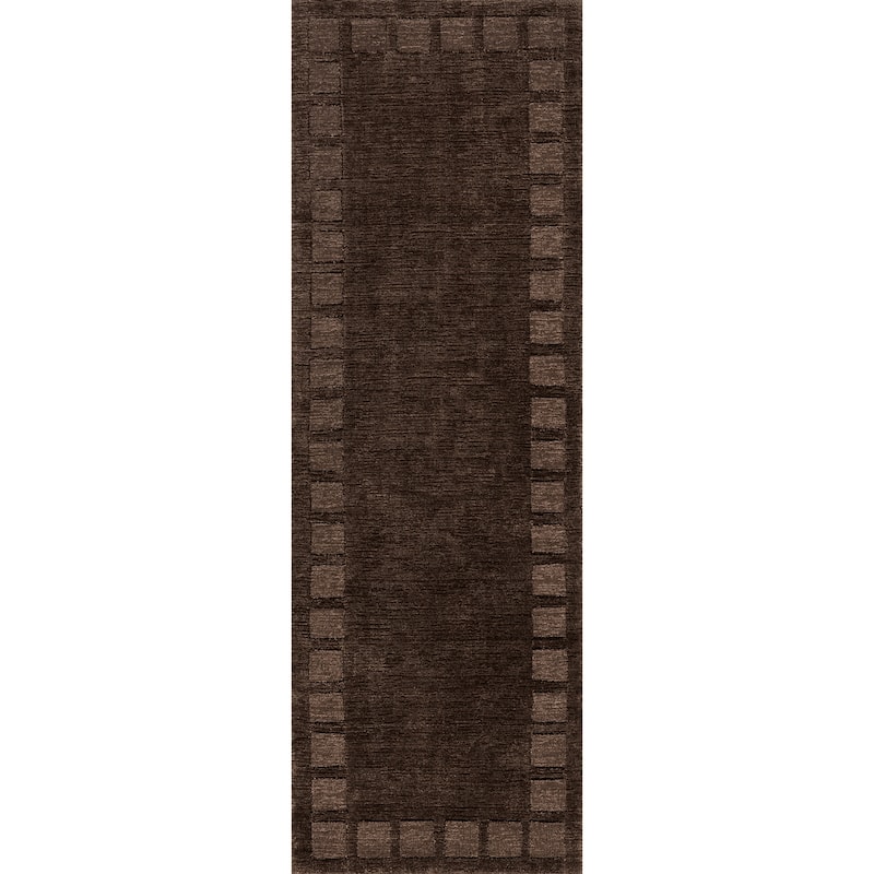 Nuloom Petra High-Low Wool-Blend Area Rug