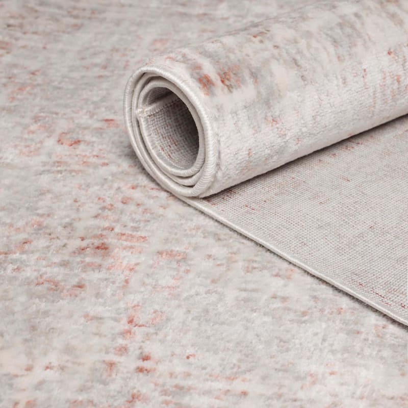 Superior Acer Distressed Abstract Modern Indoor Runner or Area Rug