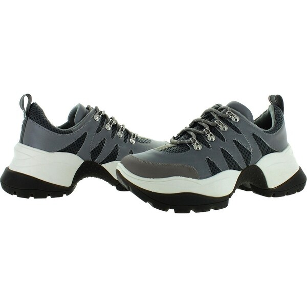 solid black tennis shoes womens