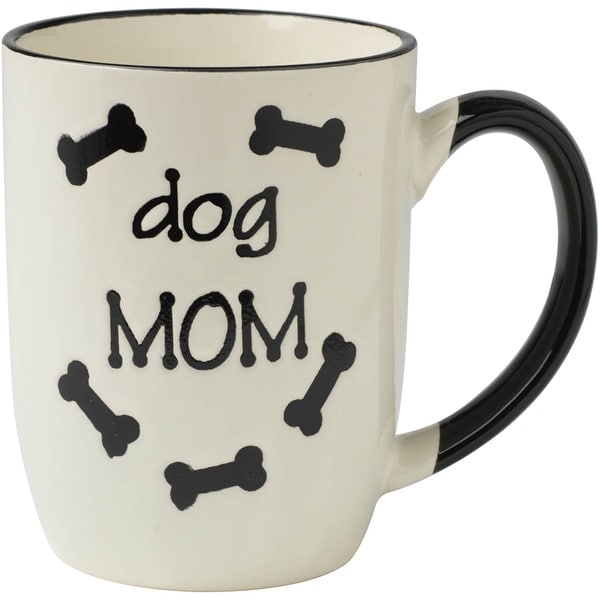 dog mom coffee mug