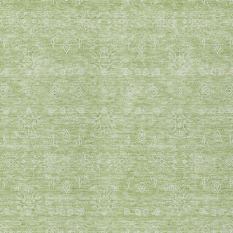 HomeRoots Floral Transitional Rectangle Outdoor Rug