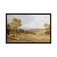 preview thumbnail 5 of 13, iCanvas "Cumberland hills from Wardrew House, Gilston " by James Aumonier Framed Ebony - 18x26