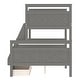 preview thumbnail 52 of 60, Twin over Full Country Bunk Bed with Ladder, Can Separable 2 Beds