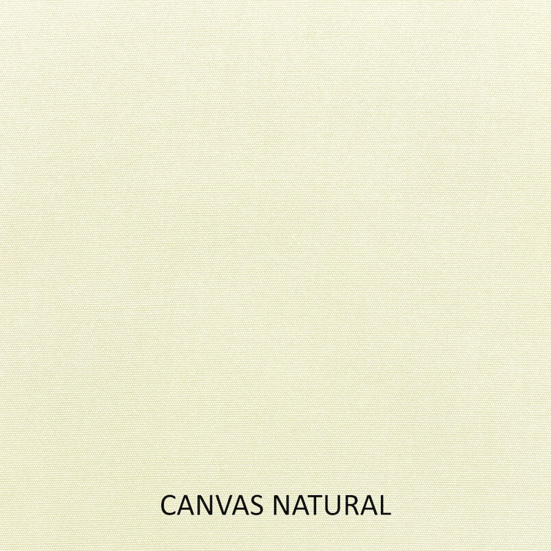 Sunbrella Canvas 47.5 in x 18 in x 2 in Bench Cushion Bristol - 47.5 in x 18 in x 2 in - Canvas Natural