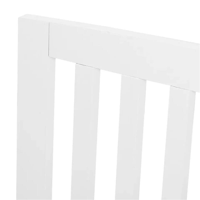 Wooden Pet Gate 24” Foldable Room Divider with Wide Slats for Stairs Hallways or Kitchens - 81.88” x 24.01 x 0.59”