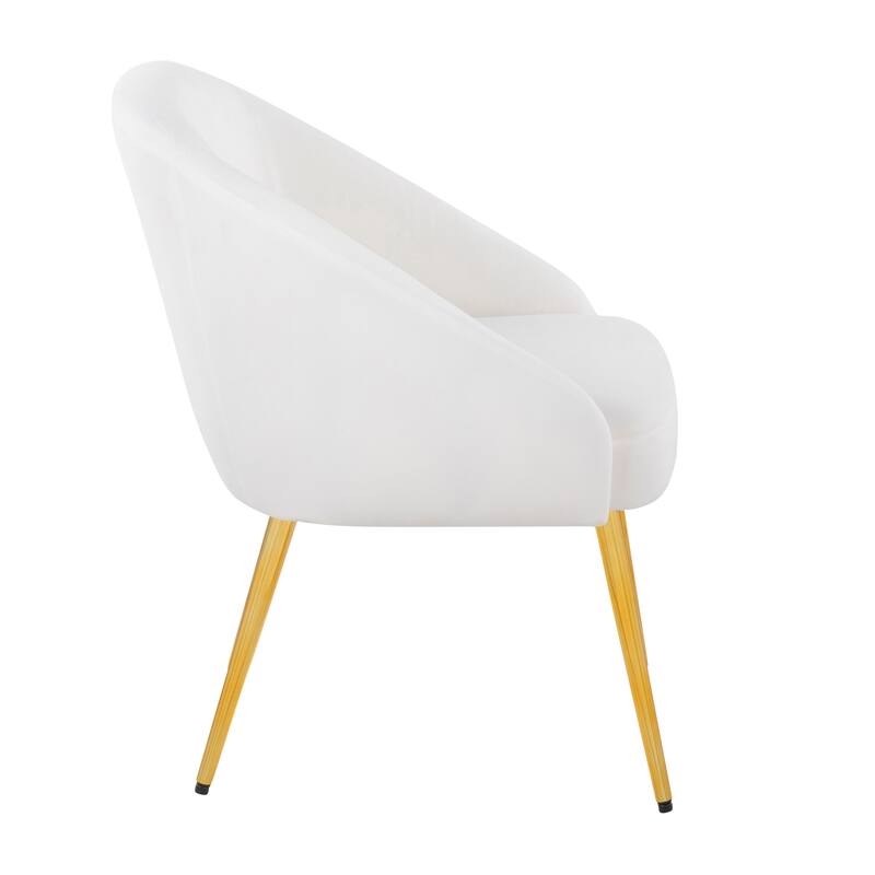 Silver Orchid Porter Accent Chair