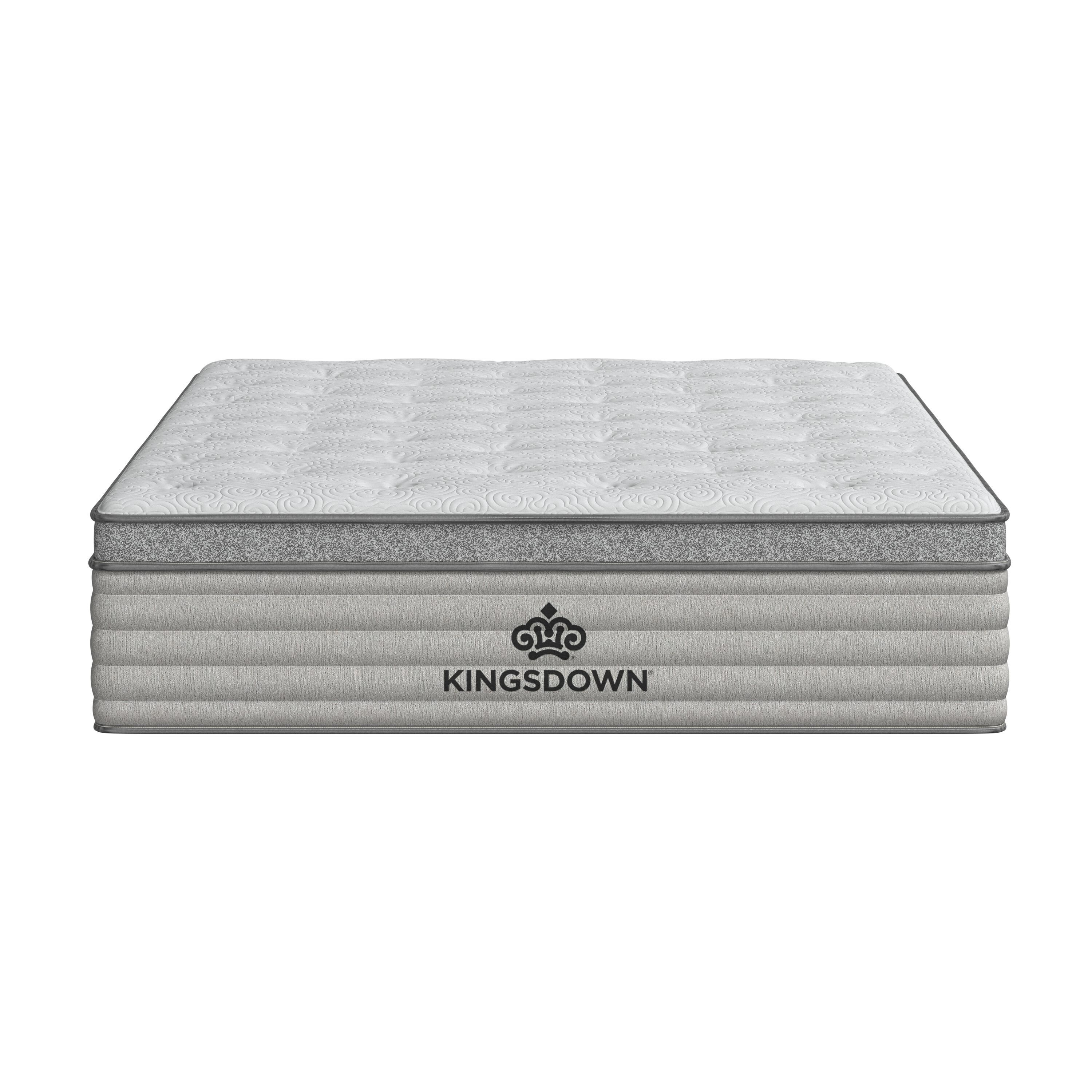 Kingsdown Mezzo 16 in. Ultra plush Euro top Mattress w Set Option