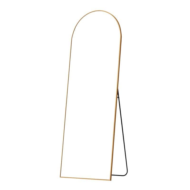 Full Length Free Standing Body Mirror Metal Framed Wall Mirror Large Floor Mirror
