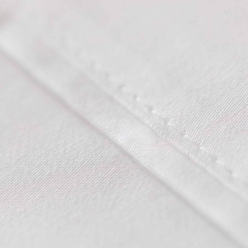 Brookside Tencel Bed Sheet Set - Split King - White
