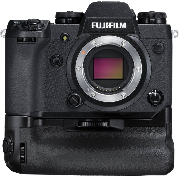 Fujifilm X-H1 Mirrorless Digital Camera w/Vertical Power Booster Grip. Opens flyout.
