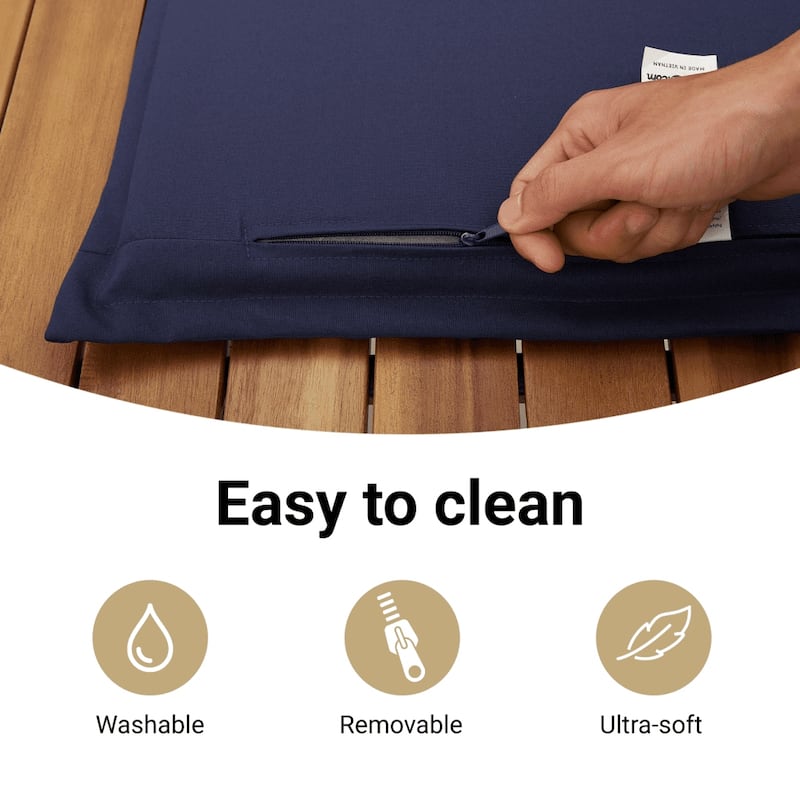 vidaXL 3 Piece Patio Sofa Set with Cushions Brown/Gray Poly Rattan - 24.4 x 24.4 x 27.2