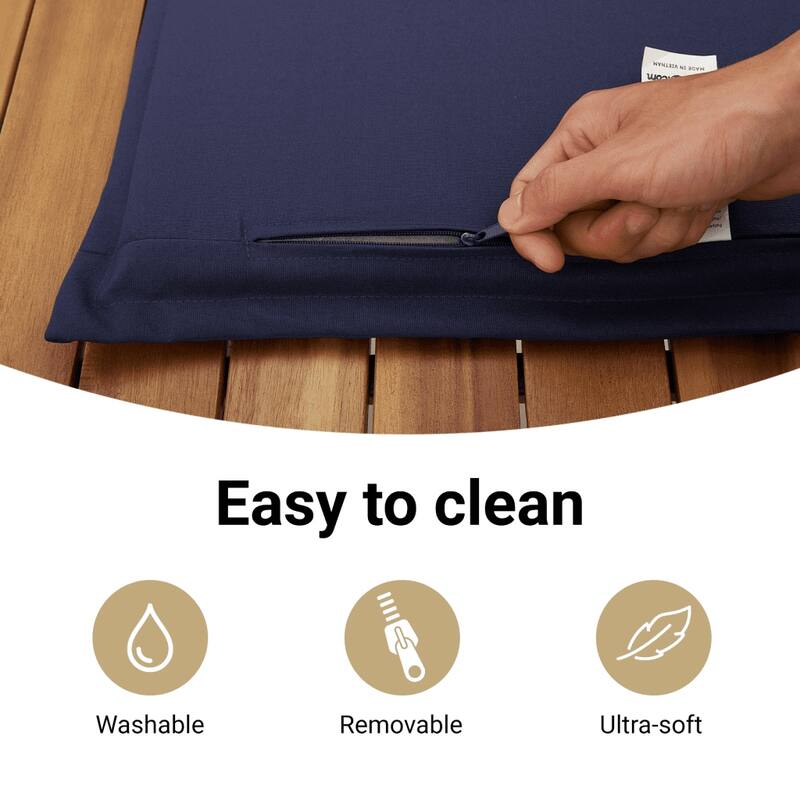 vidaXL 4 Piece Patio Sofa Set with Cushions Brown/Gray Poly Rattan - 24.4 x 24.4 x 27.2