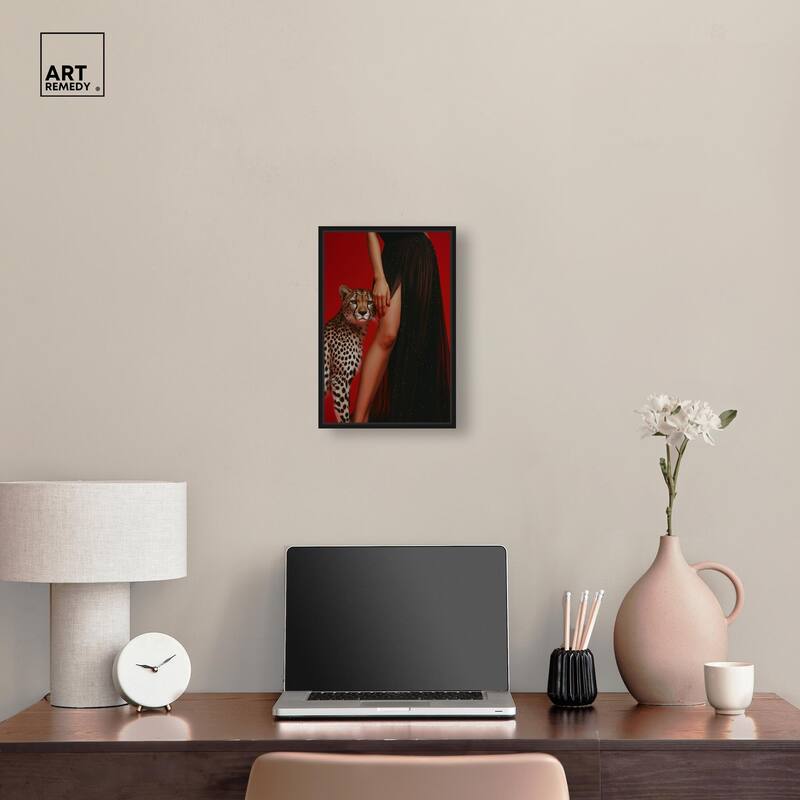 Wild at Heart Canvas by Art Remedy