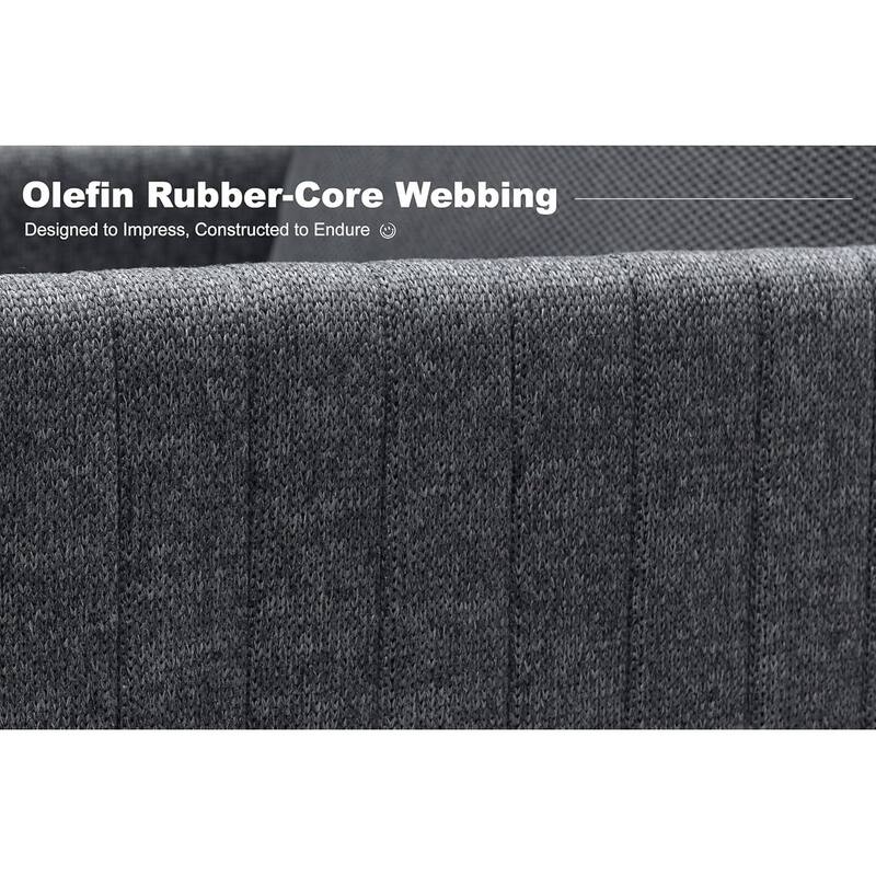 PURPLE LEAF Bar Stool Set of 2 Outdoor Rattan Bar Chair with Back Metal Bar Height Stool Wicker Barstool Dark Grey