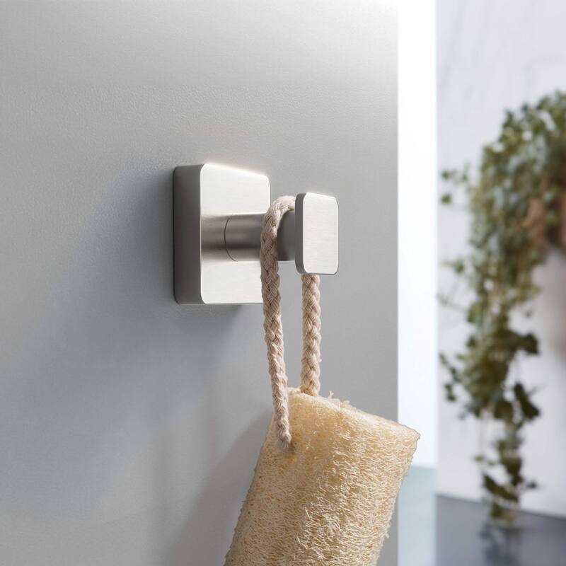 Blaze Bathroom Towel & Robe Hook 3 Count