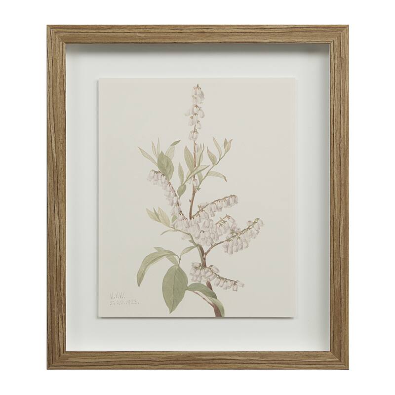 Renwil Crema 13.25" Wide Wall Decor, Printed Artwork
