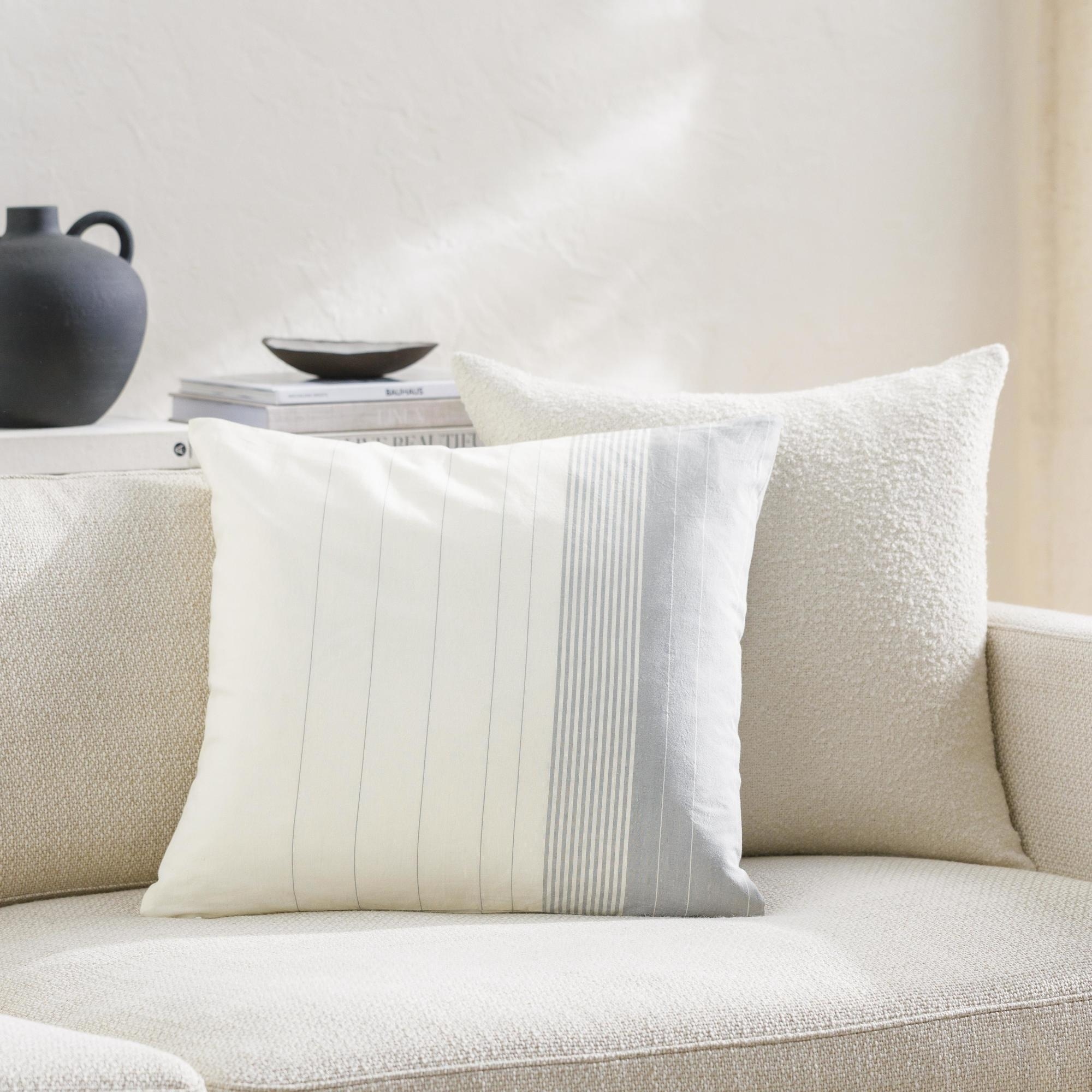 Artistic Weavers Lakshmi Striped Throw Pillow