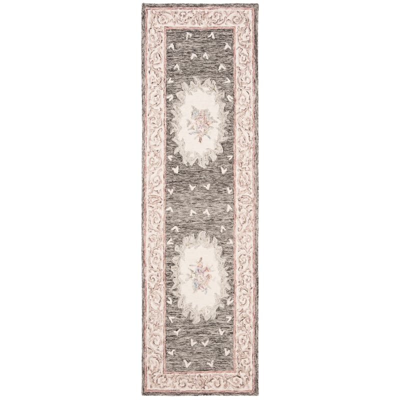 SAFAVIEH Handmade Aubusson Rumia Traditional Oriental Wool Rug