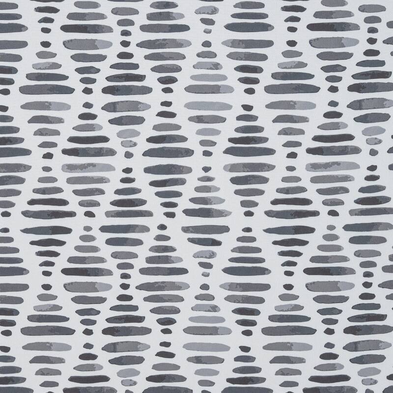 Justice Geometric Privacy Window Curtain Panel 84" or 95"
