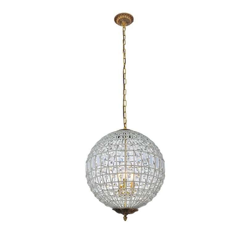 Bombay™ Winsted Collection Crystal Globe Pendant Lamp