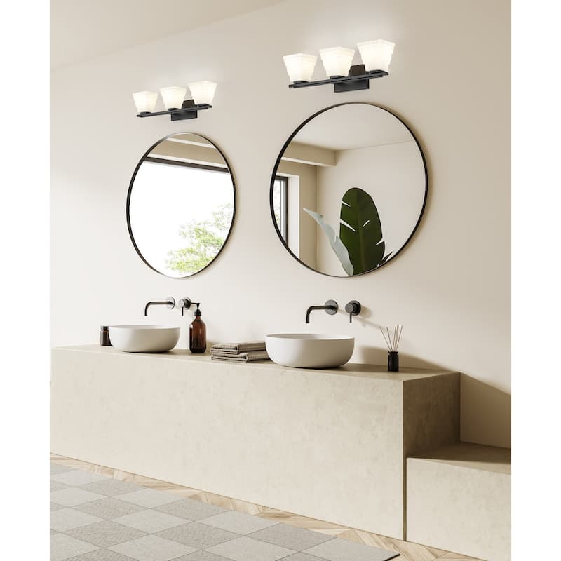Z-Lite 7514-3V Annalise 3 Light 7" Wide Vanity Light