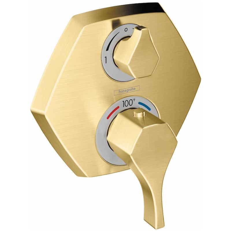 Hansgrohe Locarno Thermostatic Valve Trim Only with Integrated Volume