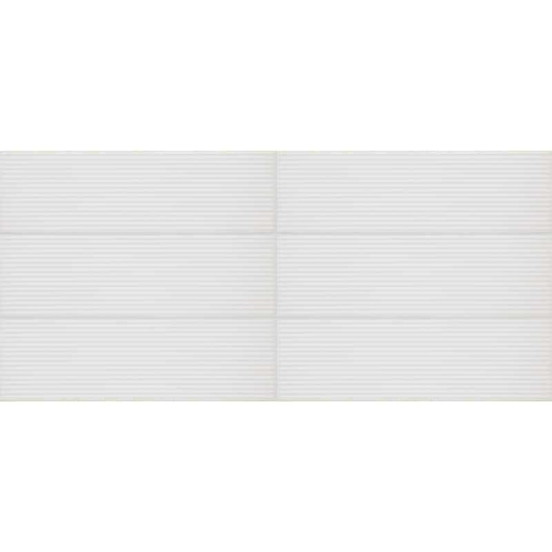 Daltile Stencil 4" x 12" Glazed Porcelain Linear Wall Tile (30 PC Per Carton) (8.72 SQFT Per Carton)