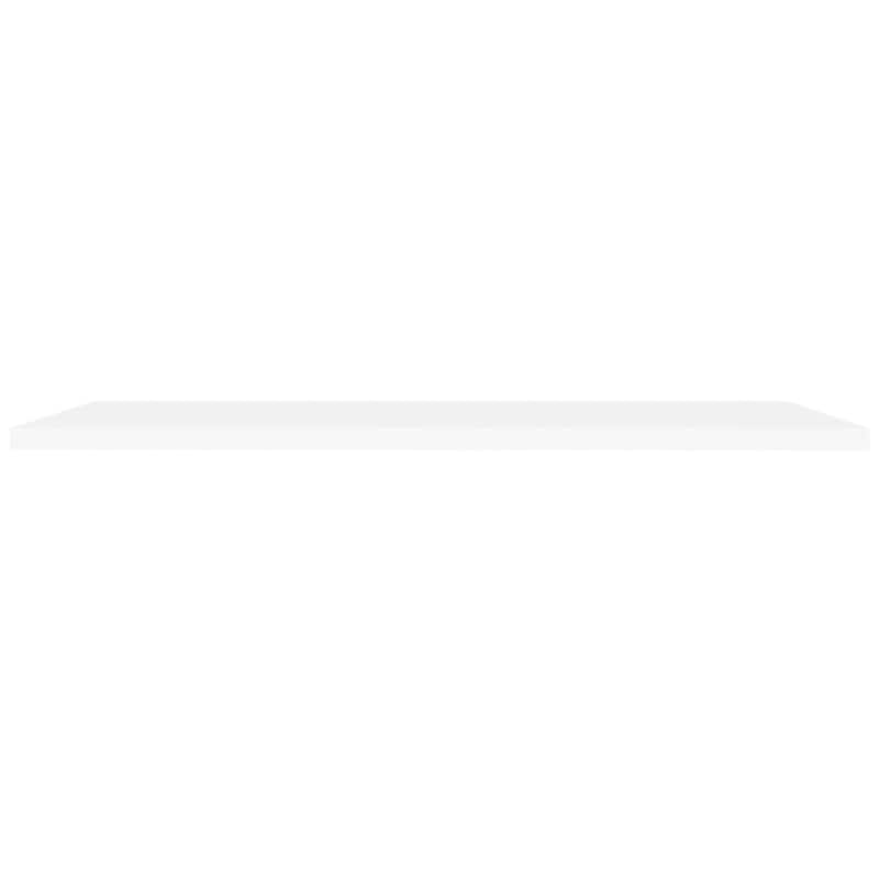 Gima Hanging Wall Shelf Set of 2, Honeycomb MDF, White, 47 Inch