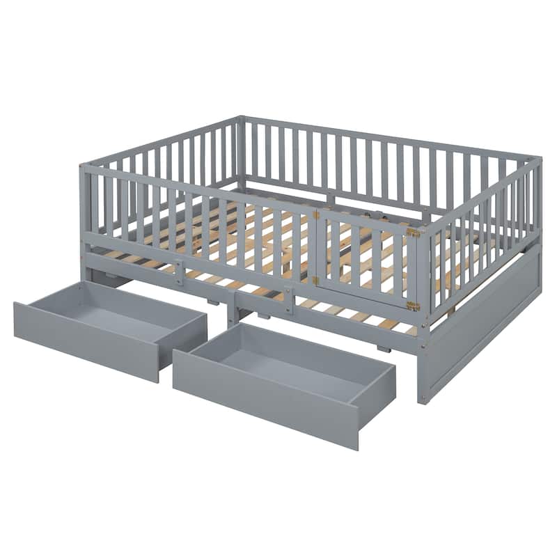Full Size Wood Daybed