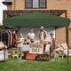 preview thumbnail 4 of 3, Outdoor 4-Sidewall 10x10 Pop Up Canopy Tent for Picnics, Camping