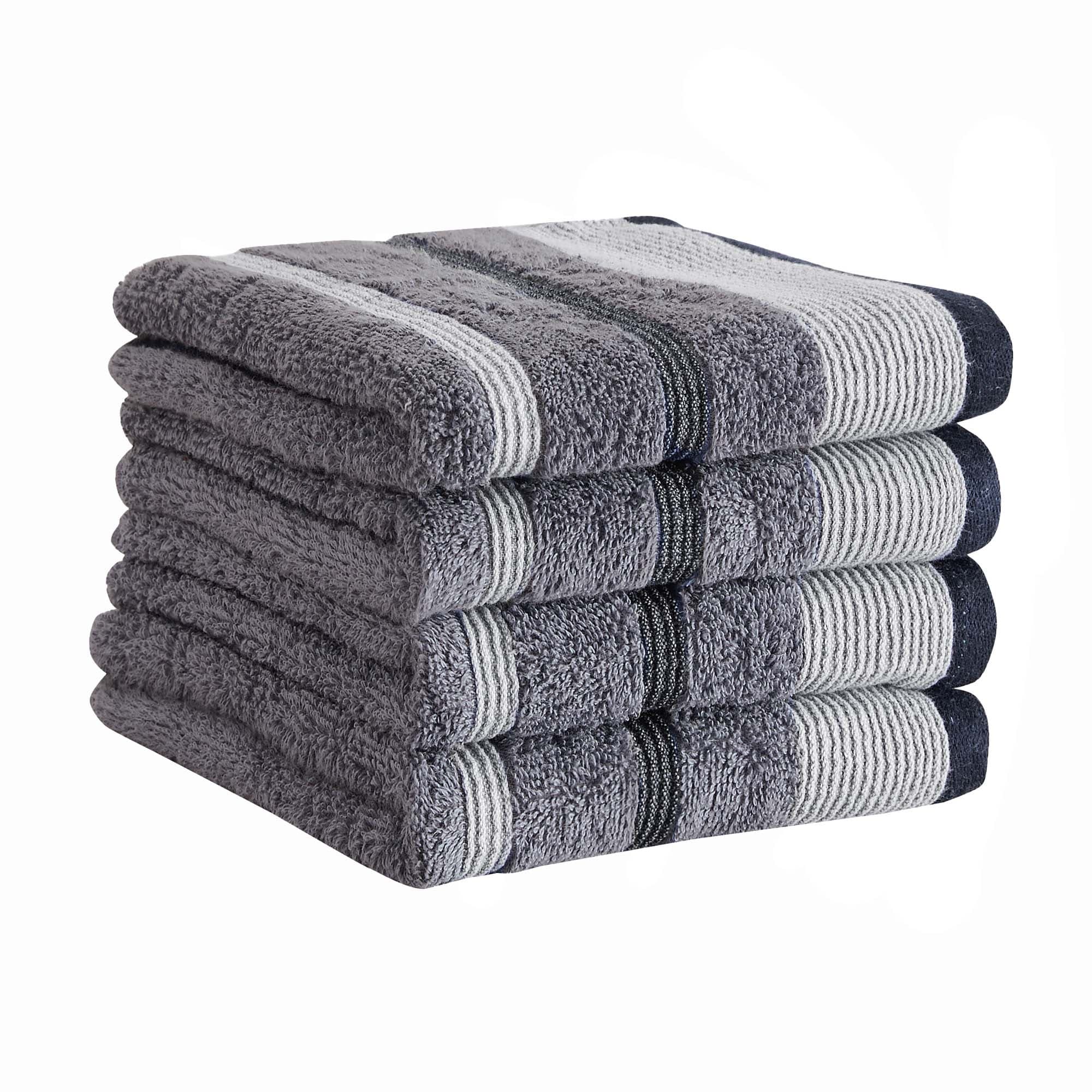 Linery & Co. Luxury Cotton Decorative Towel Set.