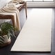 preview thumbnail 2 of 51, SAFAVIEH Handmade Fifth Avenue Goretti Solid New Zealand Wool Rug
