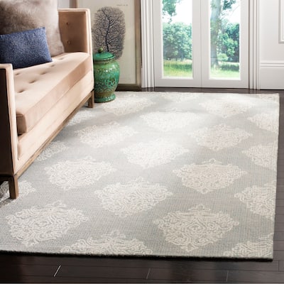 SAFAVIEH Handmade Abstract Niang Modern Wool Rug