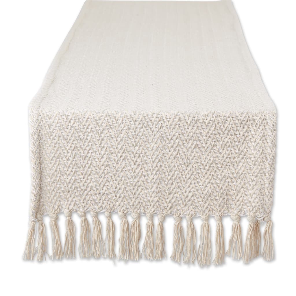 Chevron Handloom Table Runner